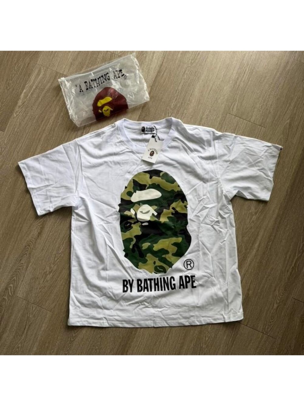 A Bathing Ape (BAPE) Men's White T-shirt